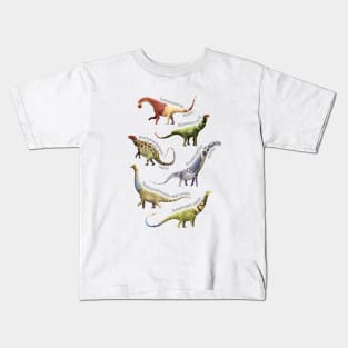 Sauropod Series: The Collection Kids T-Shirt